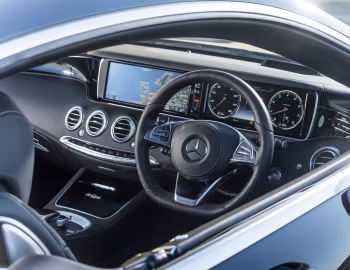 Panel frontal Mercedes-Benz S 500 Coupé AMG Line [UK-spec] (C217) '2014–17