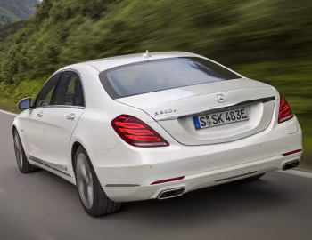 Mercedes-Benz S 500 e Lang (V222) '2015–17