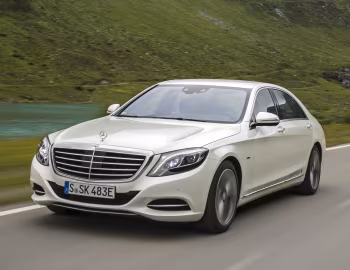 Mercedes-Benz S 500 e Lang (V222) '2015–17