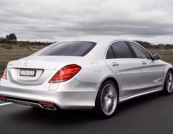 Mercedes-Benz S 500 e Lang AMG Line [Australia] (V222) '2016–17