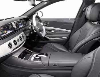 Interior Mercedes-Benz S 500 e Lang AMG Line [Australia] (V222) '2016–17
