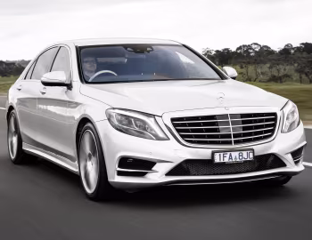 Mercedes-Benz S 500 e Lang AMG Line [Australia] (V222) '2016–17