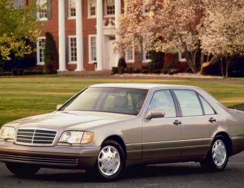 1994 Mercedes-Benz S 500 L [North America] (Bm.140.051)
