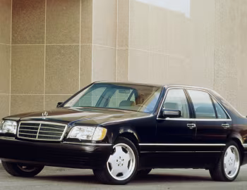 1997–98 Mercedes-Benz S-Klasse Limousine lang AMG Accessories [North America] (V140)