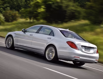Mercedes-Benz S 500 Lang [Worldwide] (V222) '2013–17