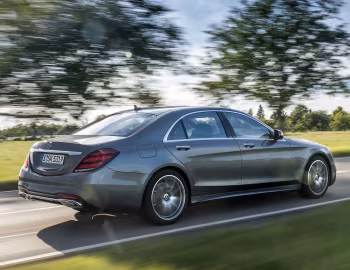 Mercedes-Benz S 500 Lang AMG Line [Worldwide] (V222) '2017–20