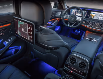 Interior Mercedes-Benz S 500 Lang AMG Line [Worldwide] (V222) '2017–20