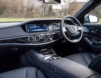 Panel frontal Mercedes-Benz S 500 Lang Plug-In Hybrid AMG Line [UK-spec] (V222) '2014–17