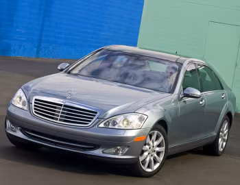 2007–09 Mercedes-Benz S 550 [North America] (W221) '2006–09