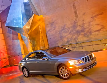 2007–09 Mercedes-Benz S 550 [North America] (W221) '2006–09