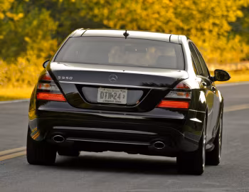 2007–09 Mercedes-Benz S 550 [North America] (W221) '2006–09