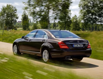 Mercedes-Benz S 550 [Worldwide] '2009–13