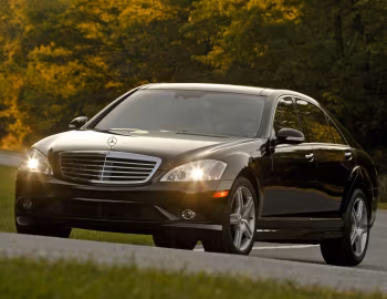 2007–09 Mercedes-Benz S 550 [North America] (W221) '2006–09