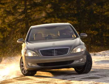 2007–09 Mercedes-Benz S 550 [North America] (W221) '2006–09