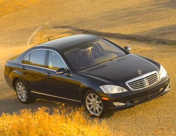2007–09 Mercedes-Benz S 550 [North America] (W221) '2006–09