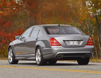 2010–13 Mercedes-Benz S 550 [North America] (W221) '2009–13