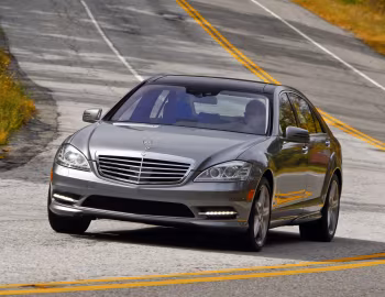 2010–13 Mercedes-Benz S 550 [North America] (W221) '2009–13