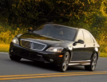 2007–09 Mercedes-Benz S 550 [North America] (W221) '2006–09