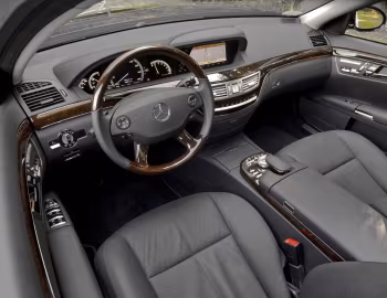 Panel frontal 2007–09 Mercedes-Benz S 550 [North America] (W221) '2006–09