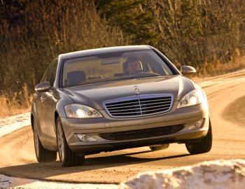 2007–09 Mercedes-Benz S 550 [North America] (W221) '2006–09