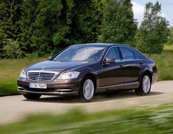 Mercedes-Benz S 550 [Worldwide] '2009–13