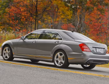 2010–13 Mercedes-Benz S 550 [North America] (W221) '2009–13