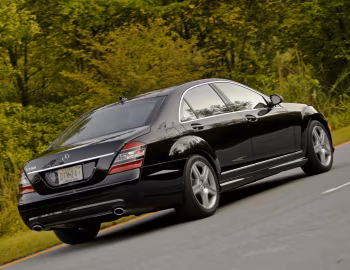 2007–09 Mercedes-Benz S 550 [North America] (W221) '2006–09