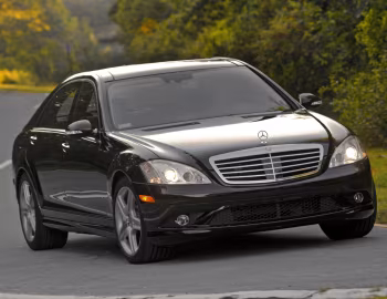 2007–09 Mercedes-Benz S 550 [North America] (W221) '2006–09