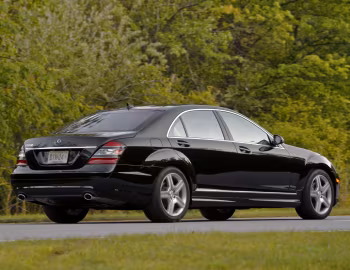 2007–09 Mercedes-Benz S 550 [North America] (W221) '2006–09