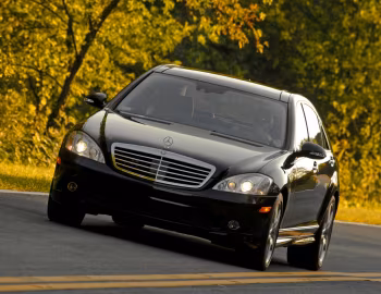 2007–09 Mercedes-Benz S 550 [North America] (W221) '2006–09