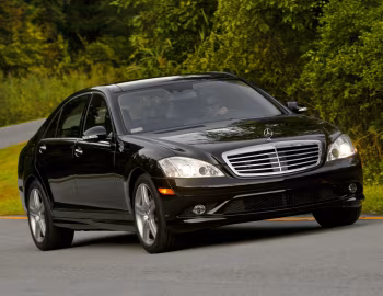 2007–09 Mercedes-Benz S 550 [North America] (W221) '2006–09