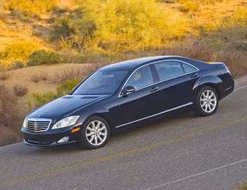 2007–09 Mercedes-Benz S 550 [North America] (W221) '2006–09