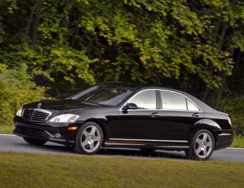 2007–09 Mercedes-Benz S 550 [North America] (W221) '2006–09