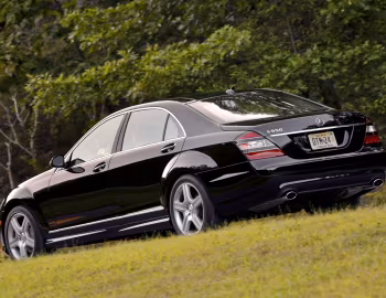 2007–09 Mercedes-Benz S 550 [North America] (W221) '2006–09