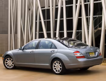 2007–09 Mercedes-Benz S 550 [North America] (W221) '2006–09