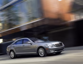 2007–09 Mercedes-Benz S 550 [North America] (W221) '2006–09