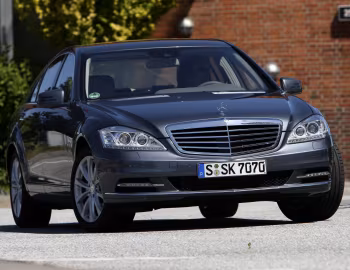 Mercedes-Benz S 550 [Worldwide] '2009–13