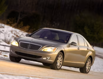 2007–09 Mercedes-Benz S 550 [North America] (W221) '2006–09