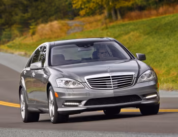 2010–13 Mercedes-Benz S 550 [North America] (W221) '2009–13