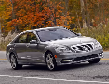 2010–13 Mercedes-Benz S 550 [North America] (W221) '2009–13