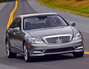 2010–13 Mercedes-Benz S 550 [North America] (W221) '2009–13