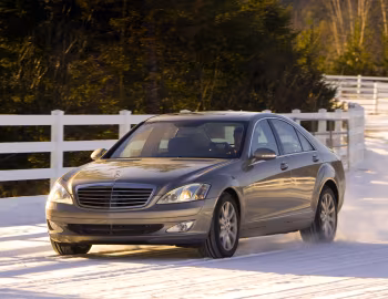 2007–09 Mercedes-Benz S 550 [North America] (W221) '2006–09