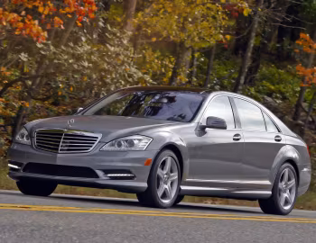 2010–13 Mercedes-Benz S 550 [North America] (W221) '2009–13