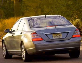 2007–09 Mercedes-Benz S 550 [North America] (W221) '2006–09