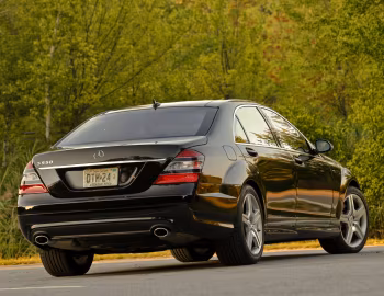 2007–09 Mercedes-Benz S 550 [North America] (W221) '2006–09