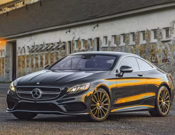 2015–18 Mercedes-Benz S 550 4MATIC Coupé AMG Sports Package [North America] (C217) '2014–17