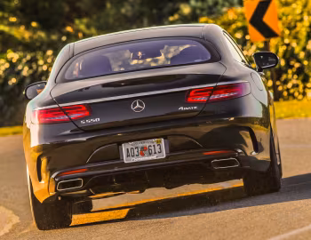 2015–18 Mercedes-Benz S 550 4MATIC Coupé AMG Sports Package [North America] (C217) '2014–17