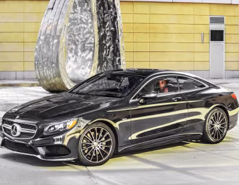 2015–18 Mercedes-Benz S 550 4MATIC Coupé AMG Sports Package [North America] (C217) '2014–17