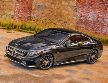 2015–18 Mercedes-Benz S 550 4MATIC Coupé AMG Sports Package [North America] (C217) '2014–17