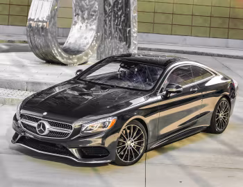 2015–18 Mercedes-Benz S 550 4MATIC Coupé AMG Sports Package [North America] (C217) '2014–17